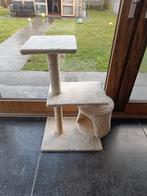 Niet gebruikte krabpaal met nest., Dieren en Toebehoren, Ophalen, Krabpaal