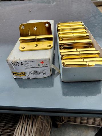 charnieres argenta 20 pc, Enlèvement ou Envoi, Neuf