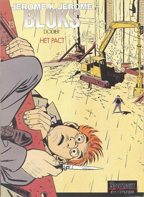 Verzameling strips Jerome K. Jerome Bloks., Boeken, Stripverhalen, Zo goed als nieuw, Meerdere stripboeken, Ophalen of Verzenden