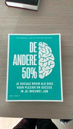 Eric Verbeiren - De andere 50%, Livres, Science, Enlèvement, Eric Verbeiren; Prof. Dr. Frank Van Overwalle