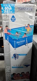 Piscine Bestway neuve sur pied 4m66 x 2m76, Jardin & Terrasse, Piscines, Neuf, Enlèvement, Rectangulaire, 400 cm ou plus