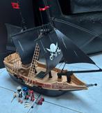 Playmobil : bateau pirate., Ophalen of Verzenden, Gebruikt
