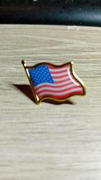 ÉPINGLER LE DRAPEAU DES ÉTATS-UNIS, Collections, Enlèvement ou Envoi, Comme neuf