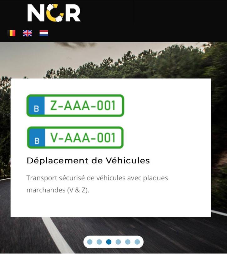 Location plaques Z & V – Déplacement véhicule – NCR Auto, Services & Professionnels, Auto & Moto | Mécaniciens & Garages, Autres travaux