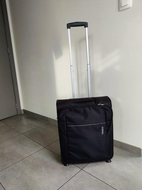 reistrolley, Handtassen en Accessoires, Koffers, Zo goed als nieuw, Zacht kunststof, Minder dan 50 cm, 35 tot 45 cm, Uitschuifbare handgreep