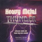 (m89) Heavy Metal Thunder, metal album covers, Utilisé, Enlèvement ou Envoi