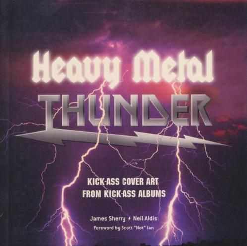 (m89) Heavy Metal Thunder, metal album covers, Livres, Musique, Utilisé, Enlèvement ou Envoi