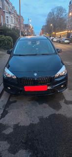 BMW 218D GRAN TOURER, Auto's, BMW, 4 cilinders, Blauw, 7 zetels, Diesel