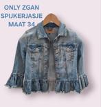 ✨️ONLY Spijkerjasje Maat 34 In Nieuwstaat✨️, Kleding | Dames, Jassen | Zomer, Only, Blauw, Ophalen of Verzenden, Zo goed als nieuw