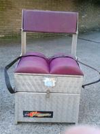 Coffre de pêche Alluminium. Région Charleroi Goutroux, Enlèvement ou Envoi, Utilisé