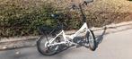 Elektrische plooifiets, Ophalen, Zo goed als nieuw, 50 km per accu of meer