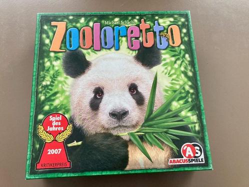 Zooloretto gezelschapsspel / bordspel, Hobby en Vrije tijd, Gezelschapsspellen | Bordspellen, Zo goed als nieuw, Een of twee spelers