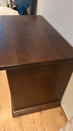 Tv kast, Ophalen, 100 tot 150 cm, Zo goed als nieuw, Kersenhout