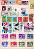 Olympische Spelen 1964-1968-1972 (verschillende landen), Postzegels en Munten, Postzegels | Thematische zegels, Ophalen of Verzenden