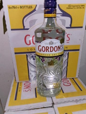 Gordon Gin 70 CL  beschikbaar voor biedingen