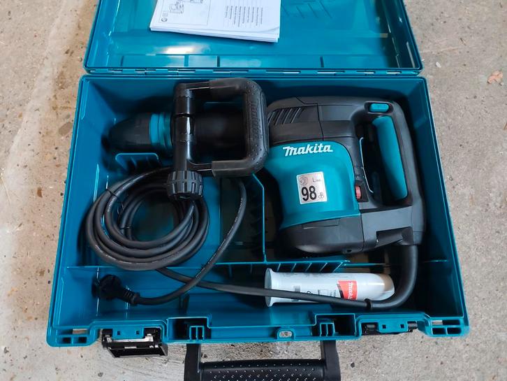 Makita breekhamer te Huur, Doe-het-zelf en Bouw, Gereedschap | Boormachines, Nieuw, Ophalen