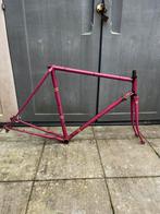 Vintage racefiets frame jaren 60-70, Fietsen en Brommers, Fietsonderdelen, Ophalen, Racefiets, Frame