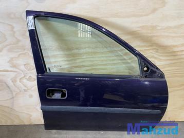 OPEL CORSA B Blauw Z279 Rechts Voor deur portier 1993-1999 beschikbaar voor biedingen