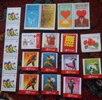20 nieuwe postzegels met blijvende waarde, Frankeerzegel, Ophalen of Verzenden, Zonder stempel, Postfris