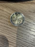 2 euro munt nationale loterij 2025 België, Postzegels en Munten, Ophalen of Verzenden, Losse munt