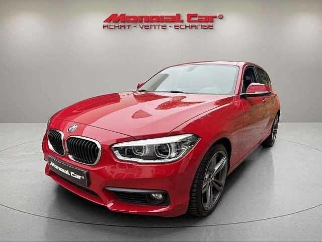 BMW 116 i *5 Portes*Garantie*Prêt à immatriculer*, Auto's, BMW, Bedrijf, 1 Reeks, ABS, Airbags, Airconditioning, Boordcomputer