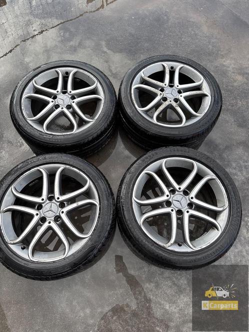 Mercedes A klasse W176 A2484010302 Velgen set 226/45/R17, Auto-onderdelen, Banden en Velgen, Band(en), Gebruikt