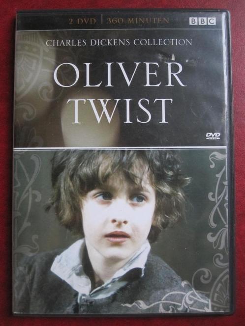 Oliver Twist (1985) 2 disc, Cd's en Dvd's, Dvd's | Drama, Zo goed als nieuw, Drama, Boxset, Alle leeftijden, Ophalen of Verzenden