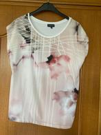 Bloes,Terre Bleue, maat 38 (de achterkant is effen wit), Kleding | Dames, Blouses en Tunieken, Maat 38/40 (M), Overige kleuren