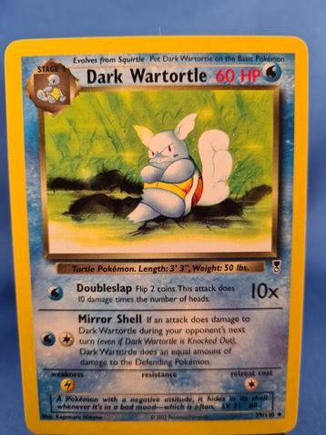 Dark Wartortle 39/110 - Legendary Collection beschikbaar voor biedingen