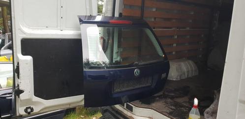 SKODA FABIA STATION ACHTERKLEP BJ 2002 2006, Auto-onderdelen, Carrosserie, Achterklep, Achter, Gebruikt, Ophalen of Verzenden