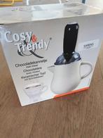 Chocoladekannetje met mixer Cosy & Trendy, Ophalen of Verzenden, Nieuw