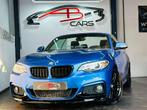 BMW 2 Serie 218 D * PACK M PERFORMANCE * GAR 12 MOIS * CABRI, Auto's, 100 kW, 4 zetels, 4 cilinders, Alcantara