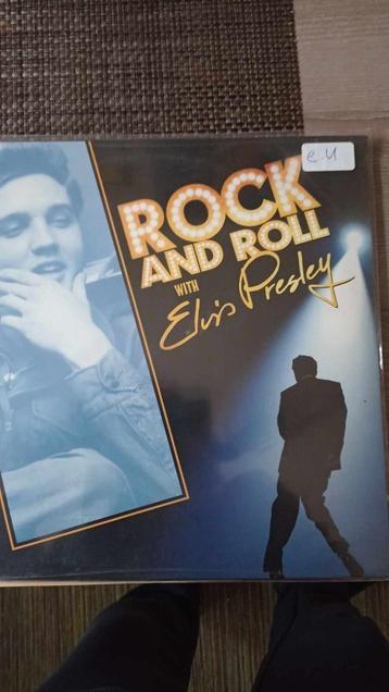 Elvis lp, rock and roll with Elvis Presley (nieuw+sealed),  beschikbaar voor biedingen