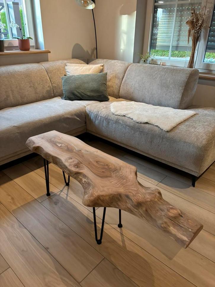 Olm boomstam salontafel, Huis en Inrichting, Zetels | Complete zithoeken, Nieuw, Hout, Ophalen