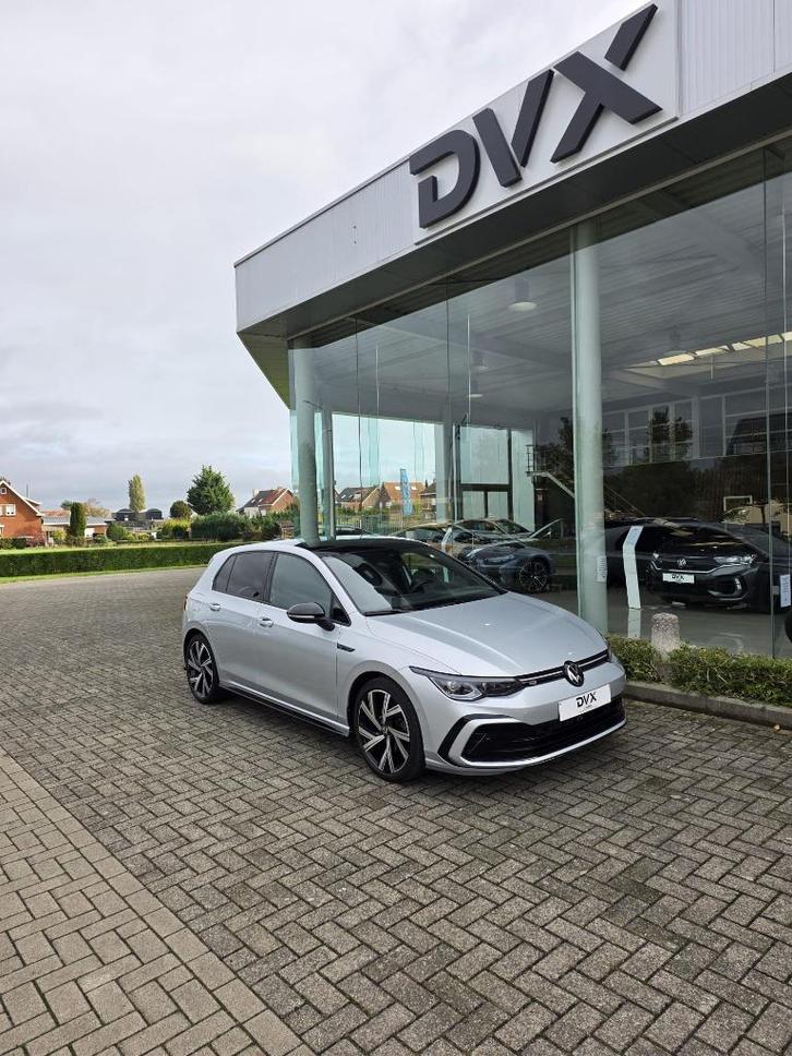 Golf 1.5 eTSI R-Line/Pano/HUD/Harman-Kardon/Camera, Auto's, Volkswagen, Bedrijf, Te koop, Golf, ABS, Achteruitrijcamera, Adaptieve lichten