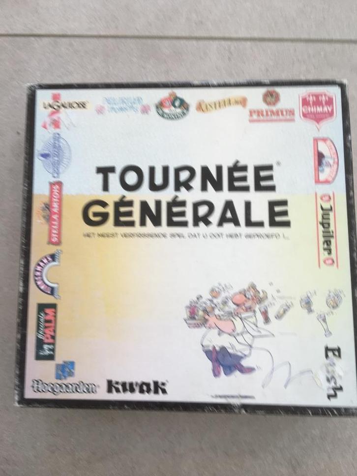 Tournée Générale - Meest verfrissende spel, Hobby en Vrije tijd, Gezelschapsspellen | Bordspellen, Zo goed als nieuw, Ophalen