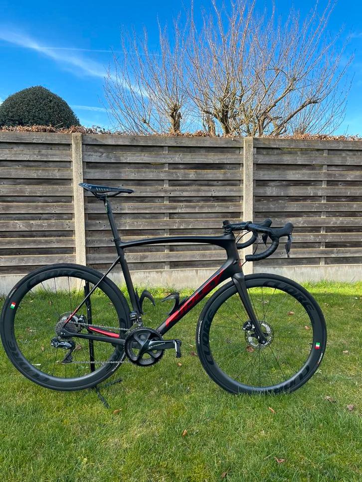 Carbon koersfiets Ridley fenix maat 58, Vélos & Vélomoteurs, Vélos | Vélos de course, Utilisé, Autres marques, Plus de 20 vitesses