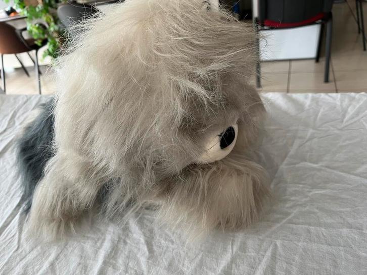 Originele Samson hond pluche – jaren 90 – met label, Kinderen en Baby's, Speelgoed | Knuffels en Pluche, Hond, Ophalen