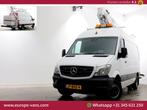 Mercedes-Benz Sprinter 516 CDI 163pk Euro6 L2H2 Custers Taur, Auto's, Mercedes-Benz, Bedrijf, Onderhoudsboekje, Te koop