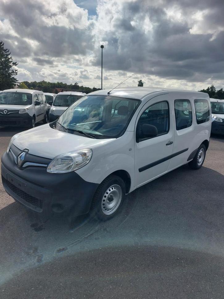 RENAULT KANGOO 1.5DCI MAXI ADBLUE  91000KM 2020 PR 7500€EX B, Auto's, Bestelwagens en Lichte vracht, Bedrijf, Te koop, ABS, Airbags
