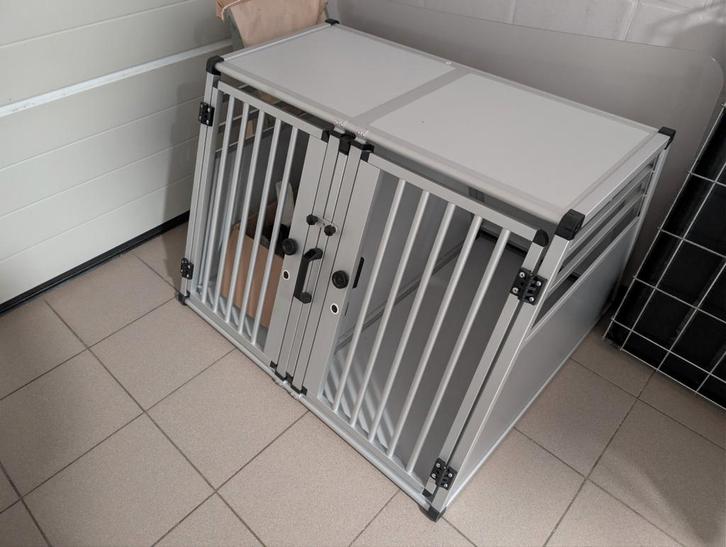 Hondenbench Auto AluRide Dubbelbox
Nieuw, Dieren en Toebehoren, Hondenhokken, Ophalen