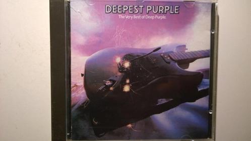 Deep Purple - Deepest Purple The Very Best Of Deep Purple, Cd's en Dvd's, Cd's | Hardrock en Metal, Zo goed als nieuw, Ophalen of Verzenden