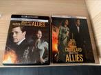 Allied 4K blu ray, Cd's en Dvd's, Blu-ray, Ophalen of Verzenden, Zo goed als nieuw