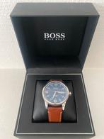 Polshorloge hugo boss, Handtassen en Accessoires, Horloges | Heren, Nieuw, Zilver, Polshorloge, Leer