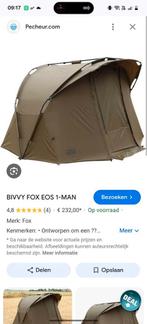 Fox Eos 1 man bivy, Ophalen, Zo goed als nieuw