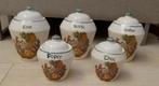 set decoratieve voorraadpotten, Ophalen