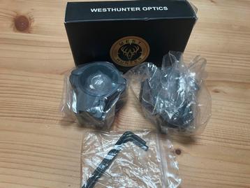 Montage 25,4 & 30 mm (incl verz) beschikbaar voor biedingen