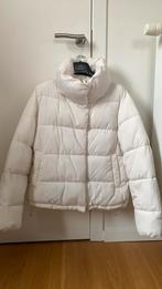 Jas Stradivarius, maat L, wit, in perfecte staat, Ophalen of Verzenden, Zo goed als nieuw, Maat 42/44 (L), Wit