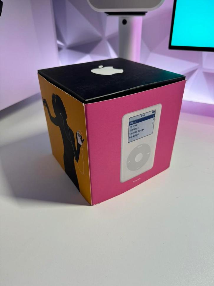 iPod Classic 4de generatie 20GB (Compleet in doos), Audio, Tv en Foto, Mp3-spelers | Apple iPod, Zo goed als nieuw, Classic, 10 tot 20 GB