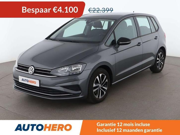 Volkswagen Golf 1.5 TSI ACT IQ.DRIVE (bj 2020, automaat), Auto's, Volkswagen, Te koop, Golf, ABS, Achteruitrijcamera, Adaptive Cruise Control
